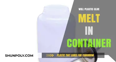 Glue and Plastic: Melting Point Matters