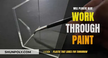 Glueing Plastic: Does Paint Interfere?