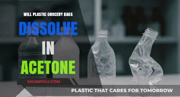 Do Plastic Grocery Bags Dissolve in Acetone? A Quick Test