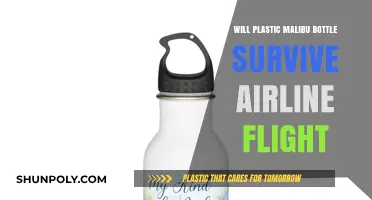 Can Your Plastic Malibu Bottle Endure the Pressure of Air Travel?