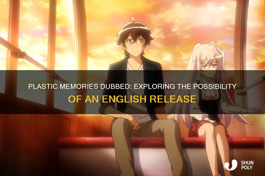 will plastic memories get dubbed