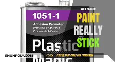 Plastic Paint: Does It Really Stick?