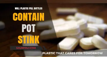 Do Plastic Pill Bottles Effectively Mask Cannabis Odor?