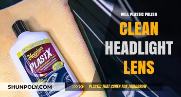 Can Plastic Polish Restore Cloudy Headlight Lenses Effectively?