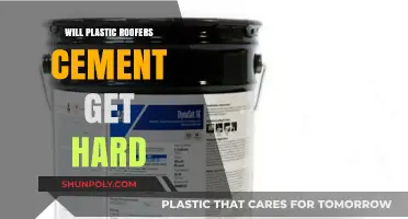 Does Plastic Roofer's Cement Harden? Understanding Its Curing Process