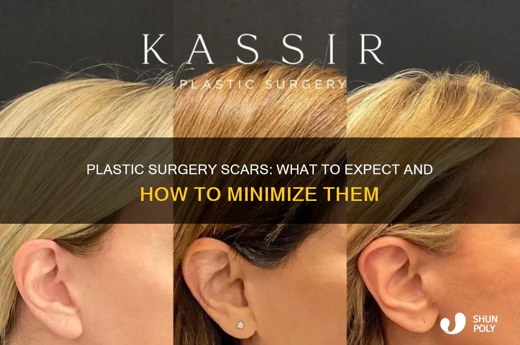 will plastic surgery leave scars