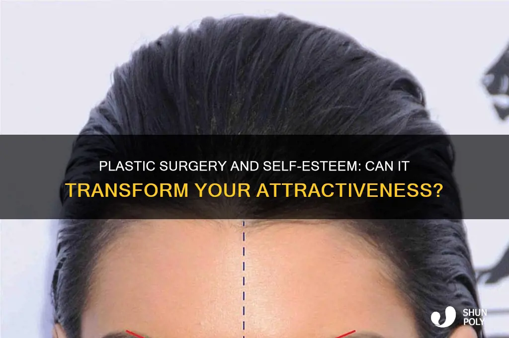 will plastic surgery make me hot