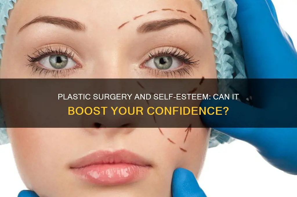 will plastic surgery make me more secure
