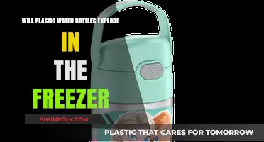 Can Plastic Water Bottles Explode When Frozen? Facts Revealed