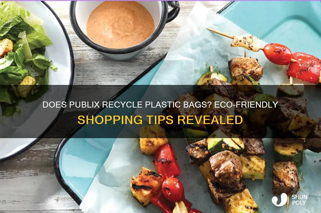 will publix recycle plastic shopping bags