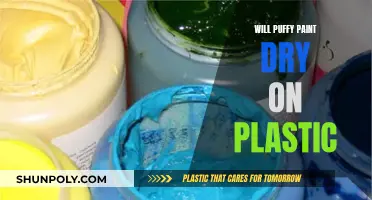 How to Use Puffy Paint on Plastic