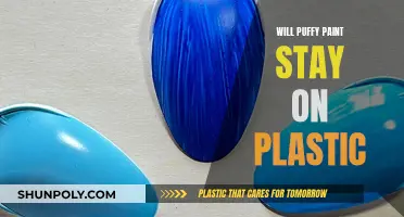 Does Puffy Paint Work on Plastic?
