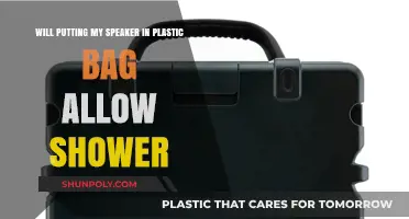 Shower Speaker Hack: Can a Plastic Bag Keep Your Speaker Dry?