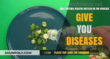 Freezing Plastic Bottles: Health Risks or Harmless Practice?