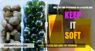 Does Storing Playdough in Plastic Bags Preserve Its Softness?