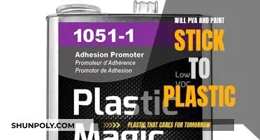Adhesion Made Easy: PVA and Paint on Plastic