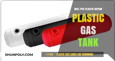 Can PVC Plastic Repair Your Plastic Gas Tank?
