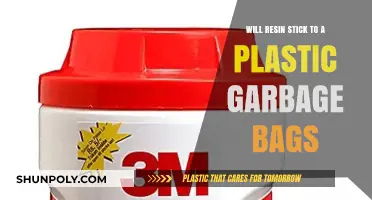Does Resin Adhere to Plastic Garbage Bags? A Crafting Guide