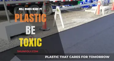 Are Plastic Roads Safe? Exploring Potential Toxicity and Environmental Impact