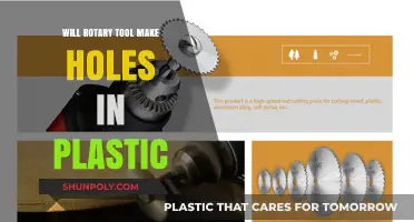 Can Rotary Tools Drill Holes in Plastic? A Comprehensive Guide