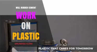 Bonding Plastic with Rubber Cement: A Comprehensive Guide