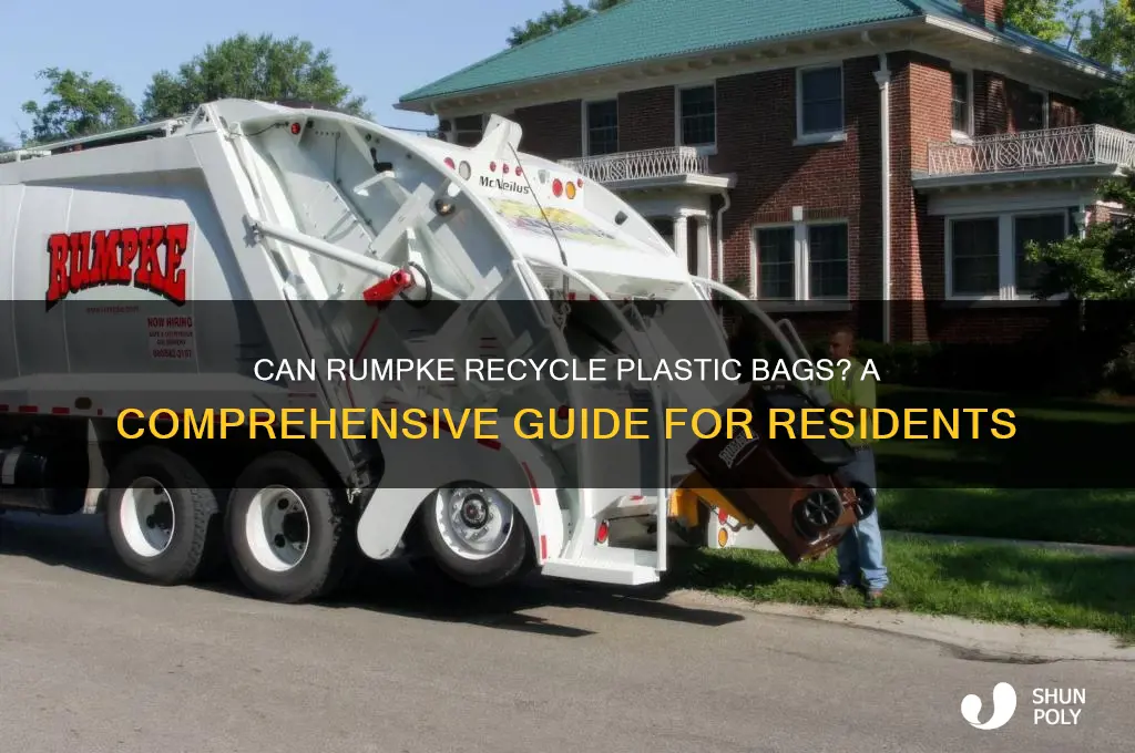 will rumpke take plastic bags