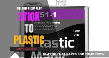 Rust-Oleum Paint: Sticking to Plastic, a How-to Guide