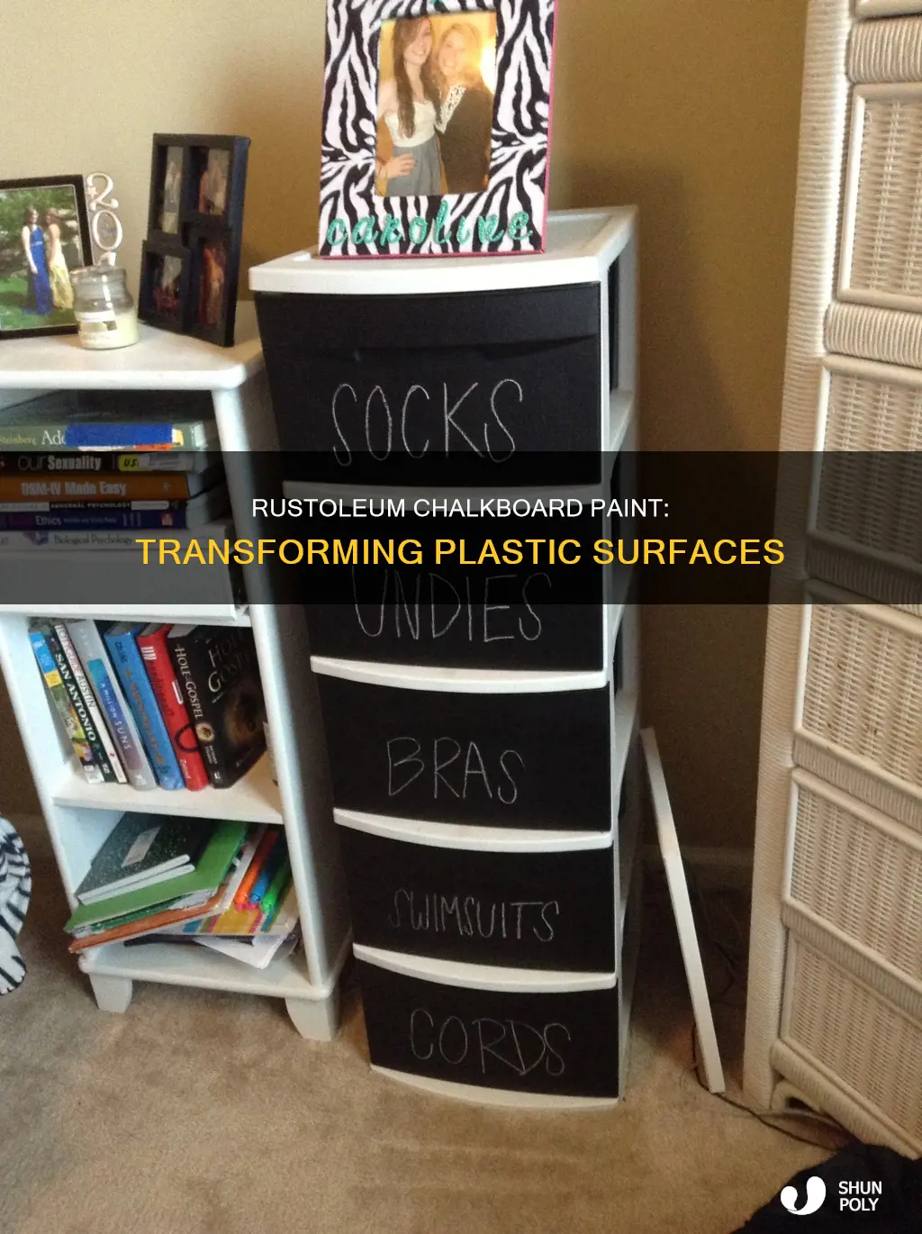 will rustoleum chalkboard paint work on plastic