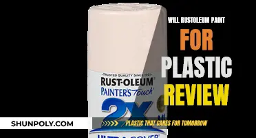 Rustoleum Paint for Plastic: A Comprehensive Review