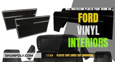 Rustoleum Plastic Paint: Revamping Ford's Vinyl Interiors