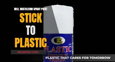 Spray Paint Plastic: Rustoleum's Stickability