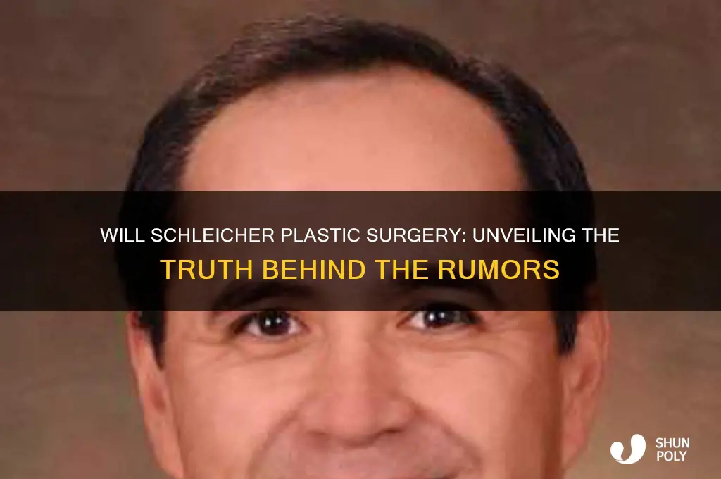 will schleicher plastic surgery