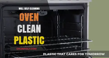 Can Self-Cleaning Ovens Safely Remove Plastic Residues?