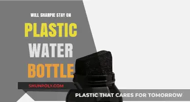 Does Sharpie Ink Permanently Mark Plastic Water Bottles? Find Out!