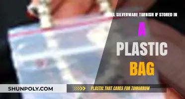 Does Storing Silverware in Plastic Bags Prevent Tarnishing?