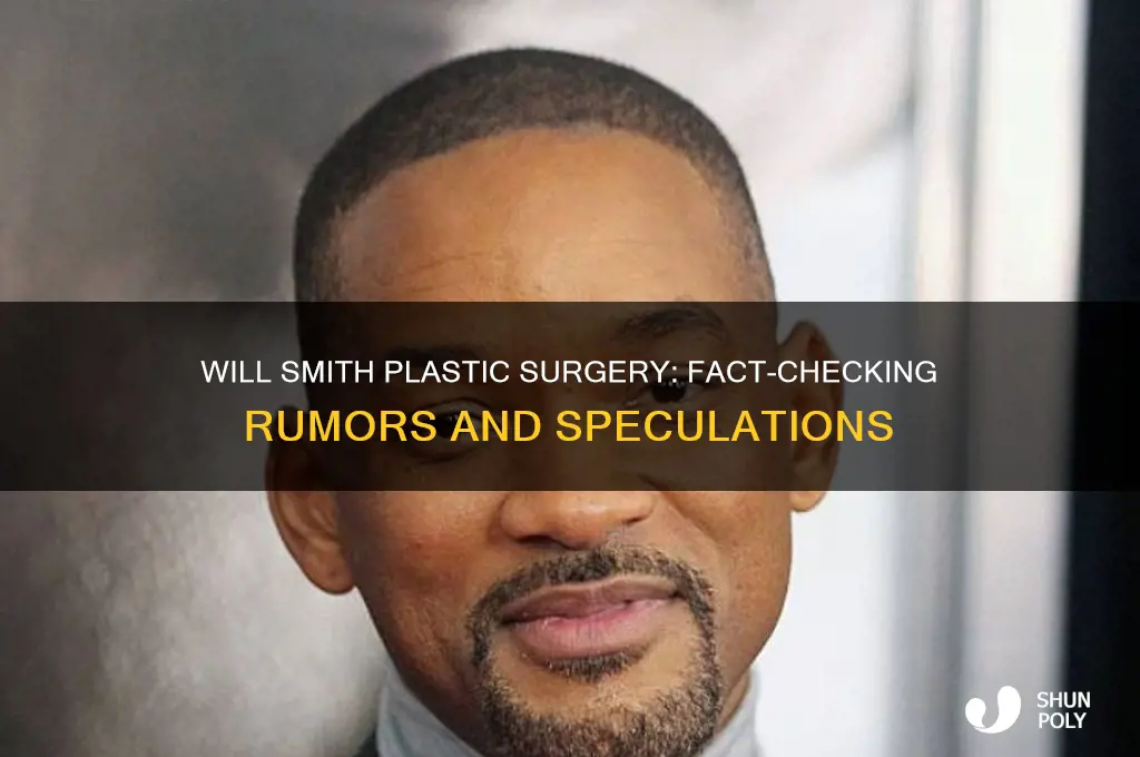 will smith plastic surgery
