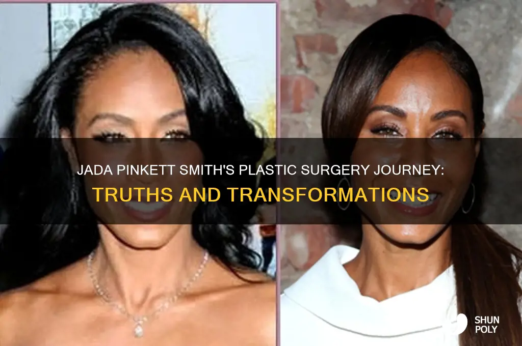 will smith wife plastic surgery