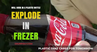Can Soda in Plastic Bottles Explode in the Freezer? Find Out!