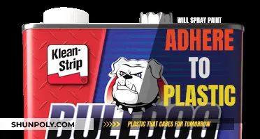 Spray Paint Adhesion on Plastic: What's the Best Method?