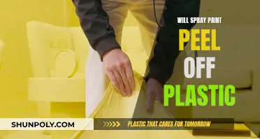 Spray Paint on Plastic: Will It Peel Off?