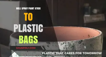 Can Spray Paint Adhere to Plastic Bags? Tips and Tricks
