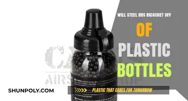 Do Steel BBs Ricochet Off Plastic Bottles? Safety Test Revealed