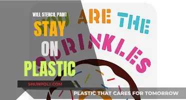 How Stencil Paint Performs on Plastic Surfaces