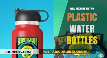 Do Stickers Last on Plastic Water Bottles? Durability Tips Revealed