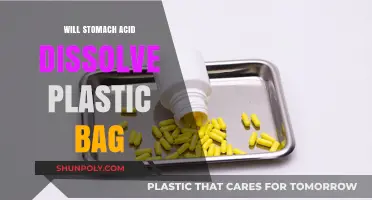 Can Stomach Acid Dissolve Plastic Bags? Uncovering the Truth
