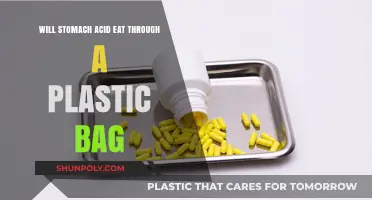 Can Stomach Acid Dissolve Plastic Bags? Facts and Safety Concerns