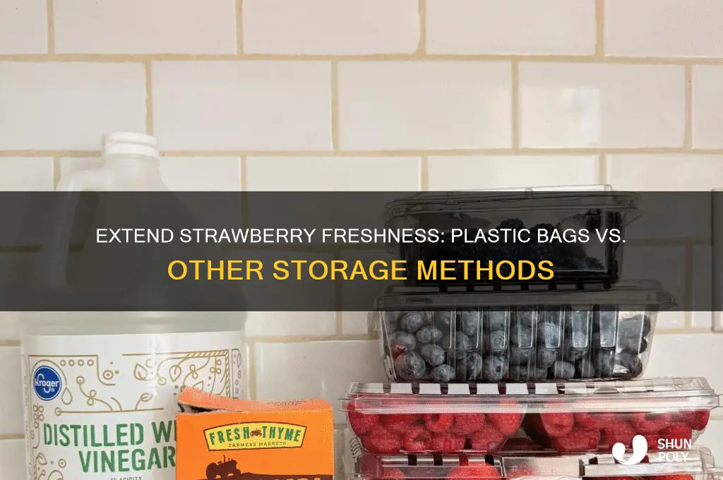 will strawberries last longer in a plastic bag