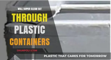 Super Clean: Plastic Container Corrosion