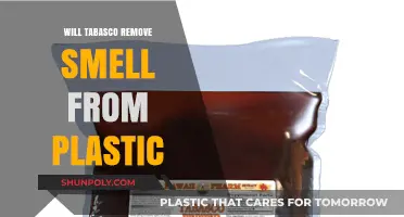 Can Tabasco Eliminate Odors from Plastic Containers? A Surprising Solution
