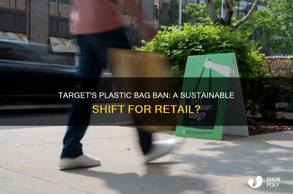 will target ban plastic bags